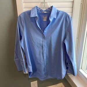 Chico’s no-iron button down.